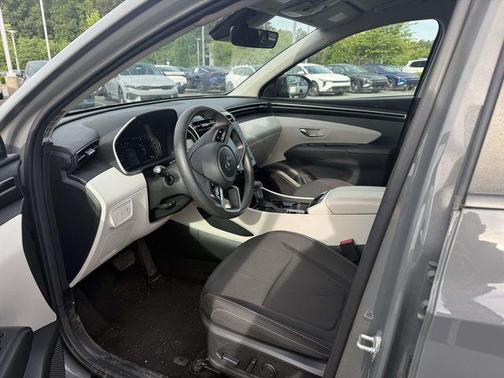 Hampton Gray 2024 Hyundai TUCSON SEL