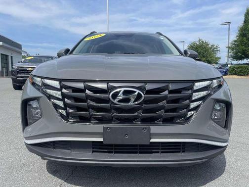 Hampton Gray 2024 Hyundai TUCSON SEL