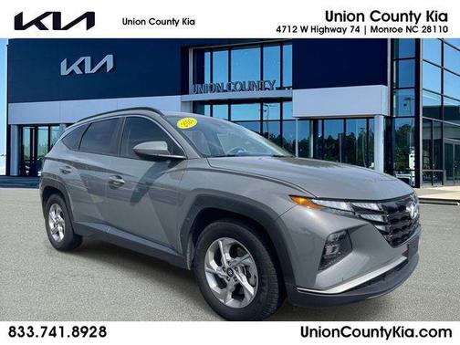 Hampton Gray 2024 Hyundai TUCSON SEL