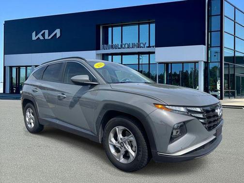 Hampton Gray 2024 Hyundai TUCSON SEL