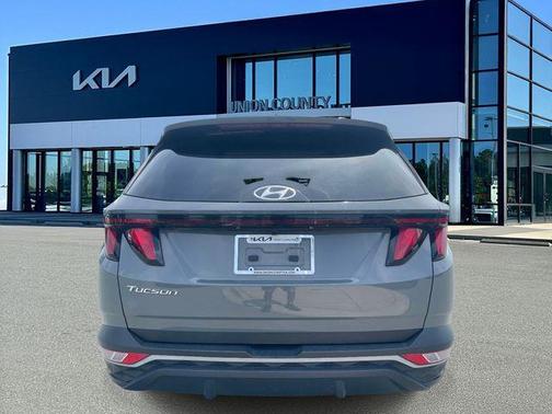 Hampton Gray 2024 Hyundai TUCSON SEL