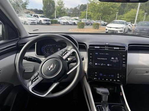Hampton Gray 2024 Hyundai TUCSON SEL