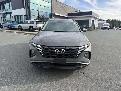Hampton Gray 2024 Hyundai TUCSON SEL
