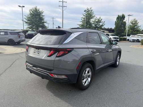 Hampton Gray 2024 Hyundai TUCSON SEL