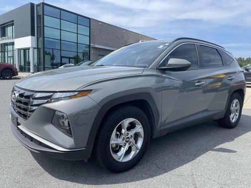 Hampton Gray 2024 Hyundai TUCSON SEL
