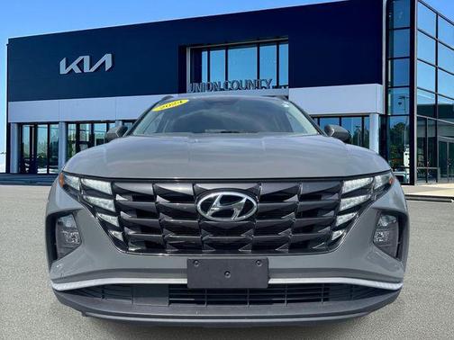 Hampton Gray 2024 Hyundai TUCSON SEL