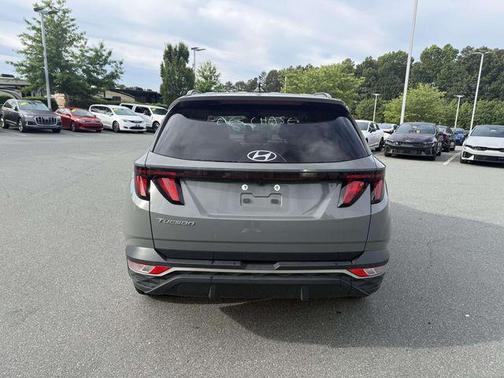 Hampton Gray 2024 Hyundai TUCSON SEL