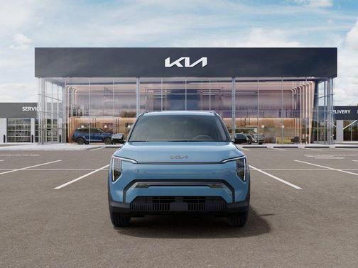 Frost Blue 2027 Kia EV3 Wind