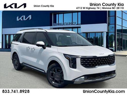 Snow White Pearl 2026 Kia Carnival SX