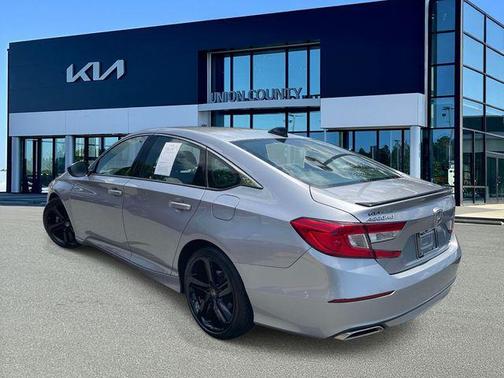 Lunar Silver Metallic 2022 Honda Accord Sport 1.5T