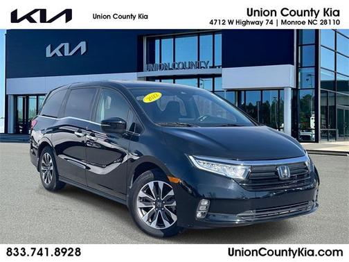 2022 Honda Odyssey EX-L