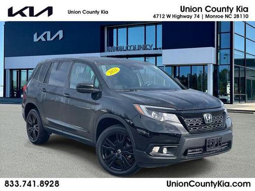 2021 Honda Passport AWD Sport