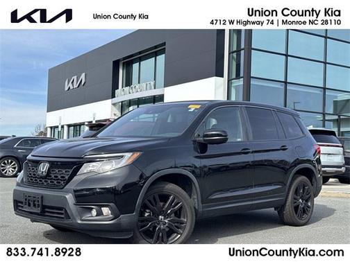 2021 Honda Passport AWD Sport