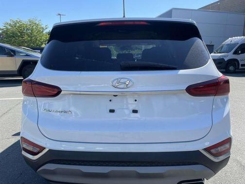 Quartz White 2020 Hyundai SANTA FE SE 2.4