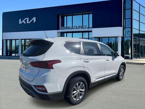 Quartz White 2020 Hyundai SANTA FE SE 2.4