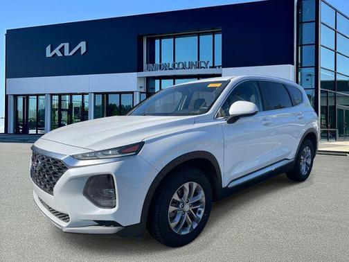 Quartz White 2020 Hyundai SANTA FE SE 2.4