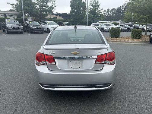 Silver Ice Metallic 2015 Chevrolet Cruze LTZ
