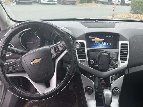 Silver Ice Metallic 2015 Chevrolet Cruze LTZ