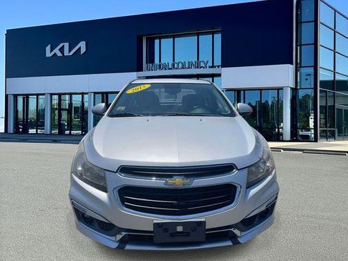 Silver Ice Metallic 2015 Chevrolet Cruze LTZ