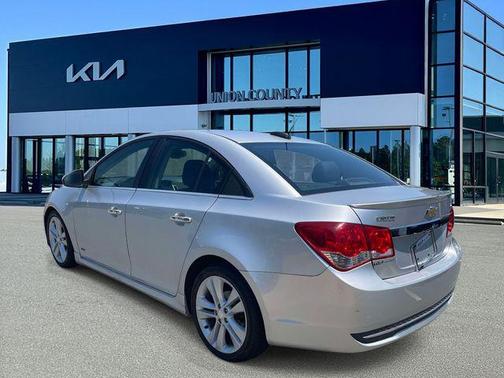 Silver Ice Metallic 2015 Chevrolet Cruze LTZ