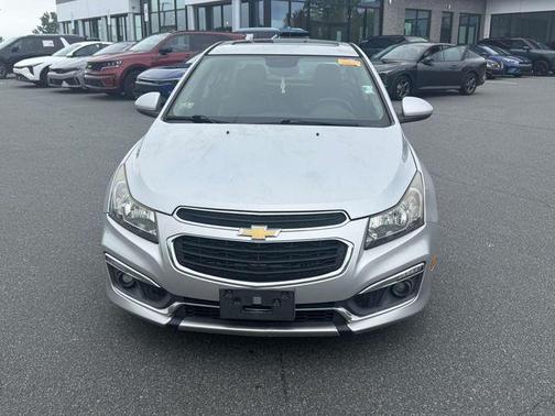 Silver Ice Metallic 2015 Chevrolet Cruze LTZ
