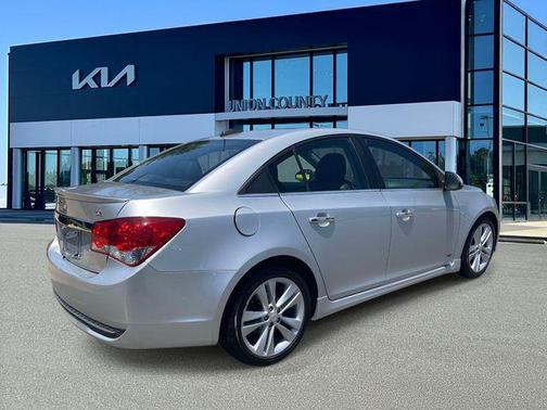 Silver Ice Metallic 2015 Chevrolet Cruze LTZ