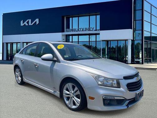 Silver Ice Metallic 2015 Chevrolet Cruze LTZ