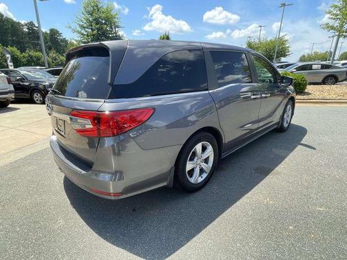 Lunar Silver Metallic 2019 Honda Odyssey EX-L