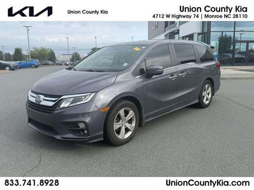Lunar Silver Metallic 2019 Honda Odyssey EX-L