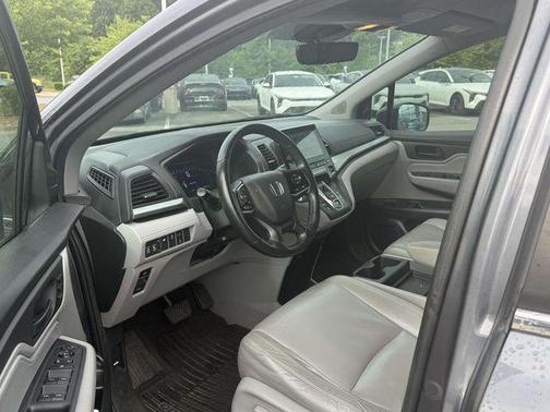 Lunar Silver Metallic 2019 Honda Odyssey EX-L