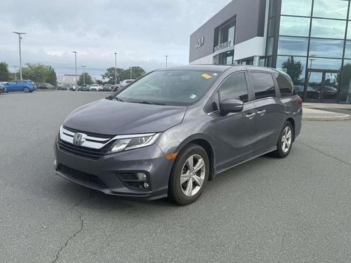 Lunar Silver Metallic 2019 Honda Odyssey EX-L