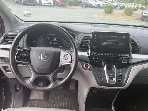 Lunar Silver Metallic 2019 Honda Odyssey EX-L