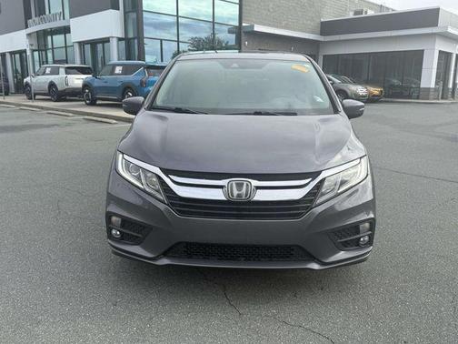 Lunar Silver Metallic 2019 Honda Odyssey EX-L