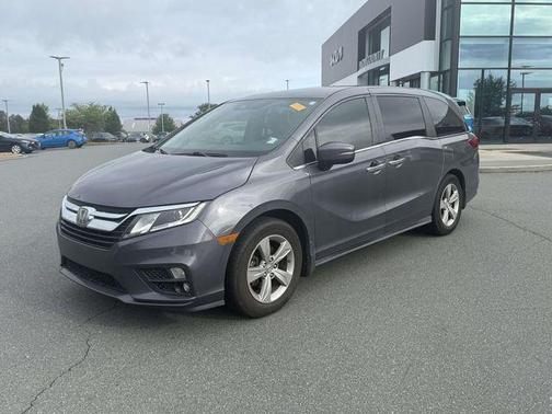 Lunar Silver Metallic 2019 Honda Odyssey EX-L