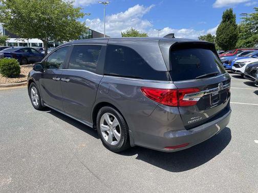 Lunar Silver Metallic 2019 Honda Odyssey EX-L