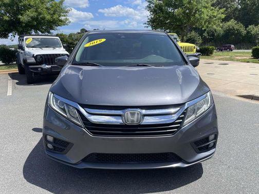 Lunar Silver Metallic 2019 Honda Odyssey EX-L