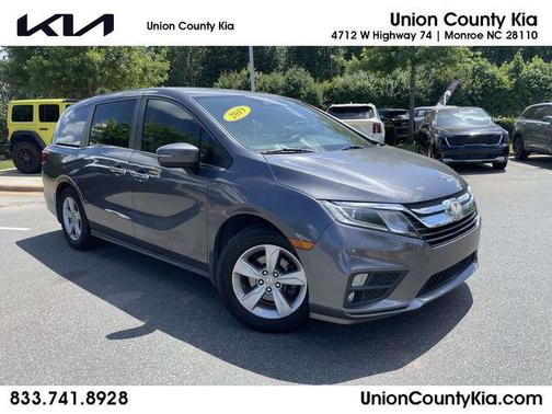 Lunar Silver Metallic 2019 Honda Odyssey EX-L