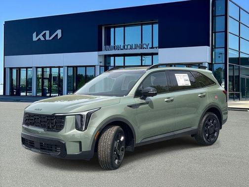 Jungle Green 2026 Kia Sorento SX