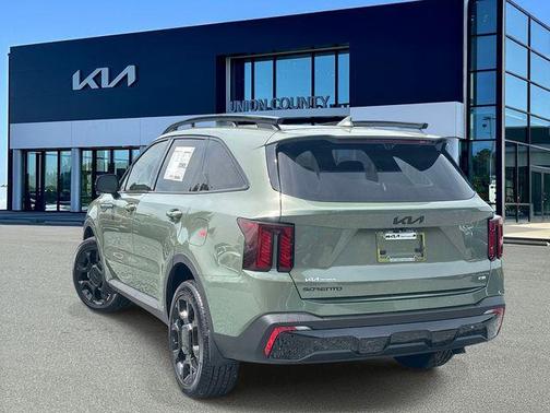 Jungle Green 2026 Kia Sorento SX