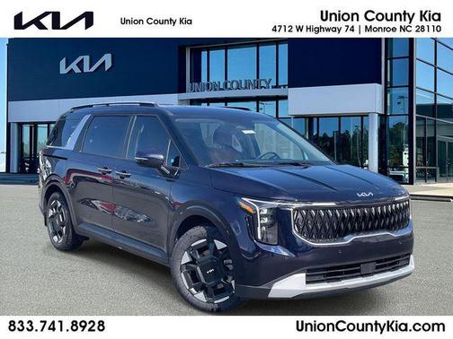 2026 Kia Carnival EX