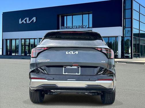 Gravity Gray 2026 Kia Sportage Hybrid SX-Prestige