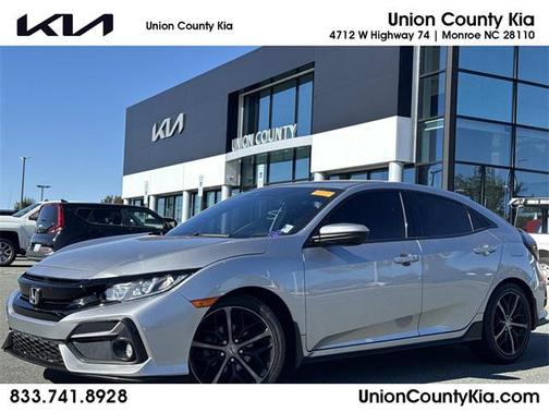 2021 Honda Civic Sport