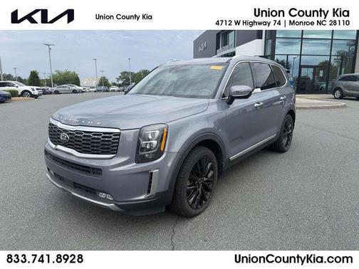 Everlasting Silver 2020 Kia Telluride SX