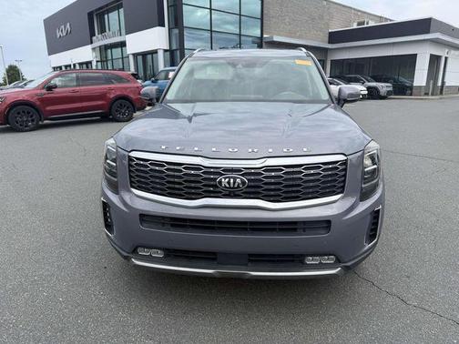 Everlasting Silver 2020 Kia Telluride SX