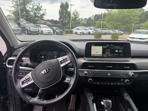 Everlasting Silver 2020 Kia Telluride SX