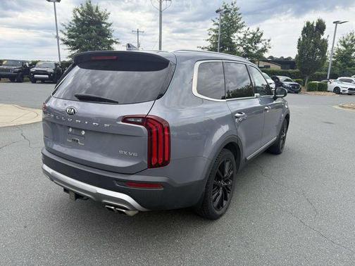 Everlasting Silver 2020 Kia Telluride SX