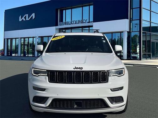 2018 Jeep Grand Cherokee High Altitude