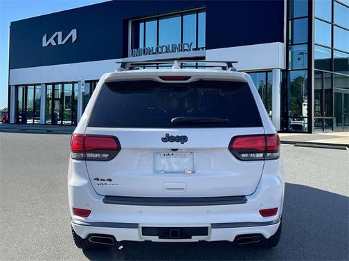 2018 Jeep Grand Cherokee High Altitude