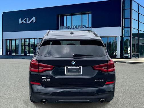 Carbon Black Metallic 2021 BMW X3 sDrive30i