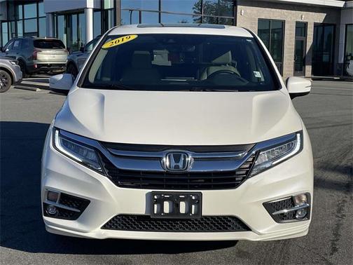 2019 Honda Odyssey Elite